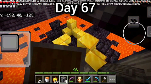 Week 10 of 100 days in ‎@toycat worse rated default seed (Natural Regen off) POCKET EDITION!!!