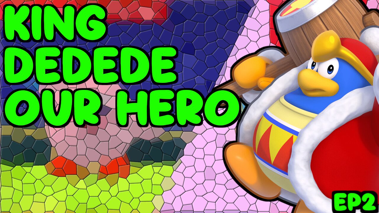 Kirby 64 Crystal Shards King Dedede Saves The Day ! Ep2