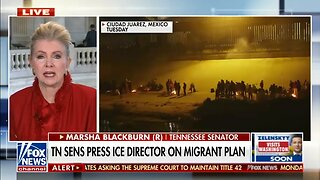 Senator Marsha Blackburn Demands Answers On ICE Busing Migrants To Tennessee