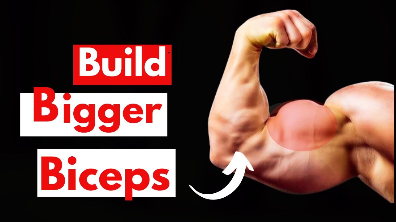 Build bigger Biceps [Top 5 Dumbble exercises]