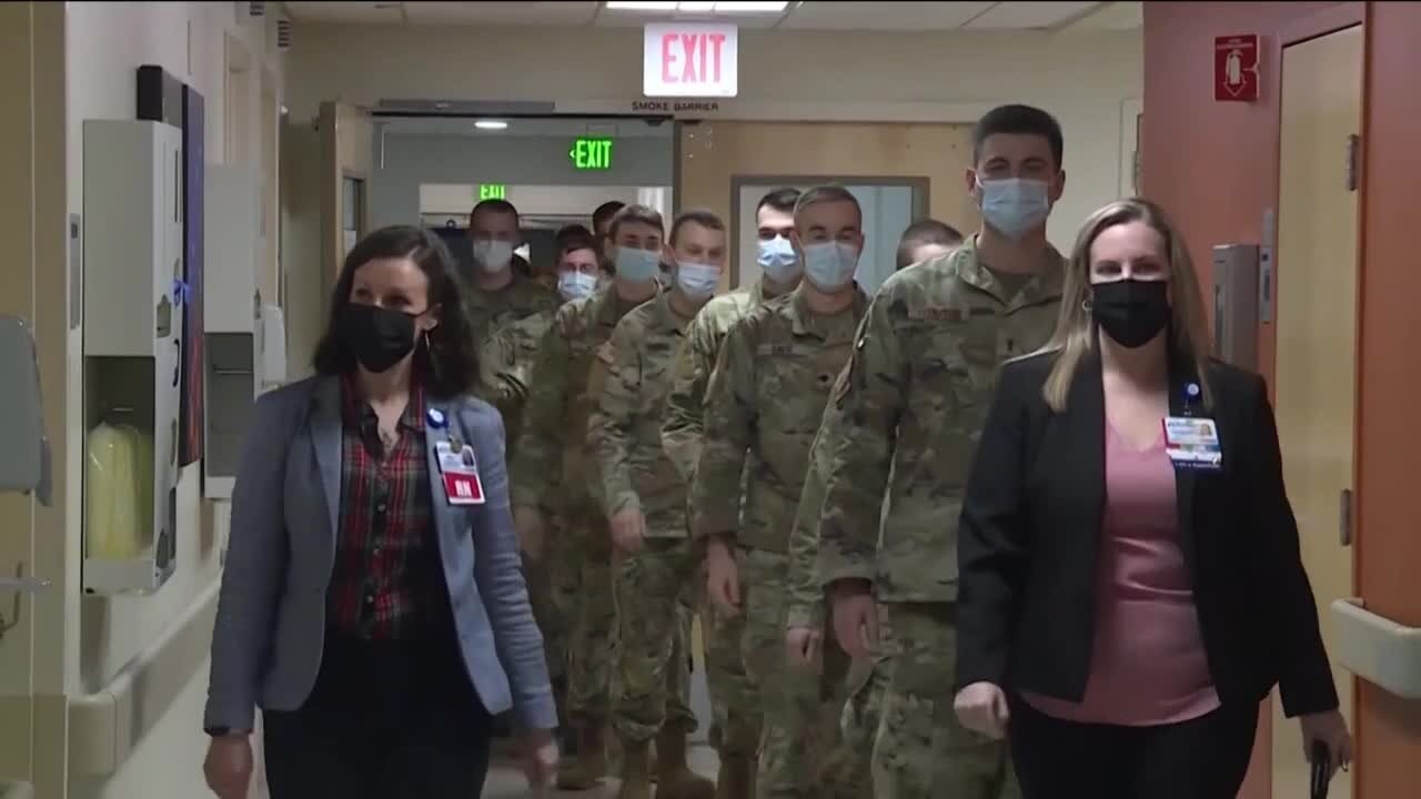 Green Bay nursing facility to bring in 10 National Guard members, free up space at Bellin Hospital