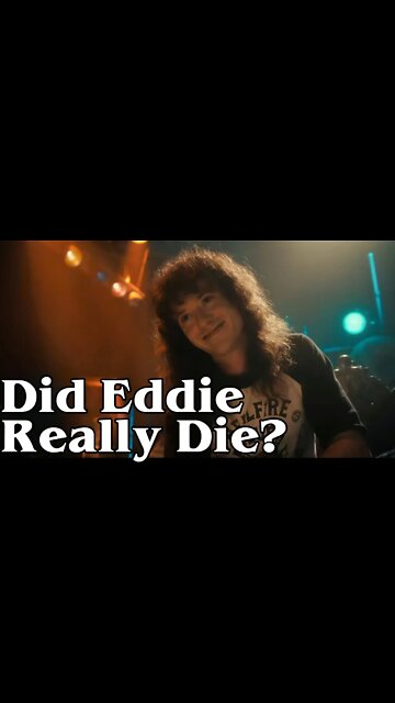 Duffer Brother CONFIRM If Eddie Died In Stranger Things 4 #shorts