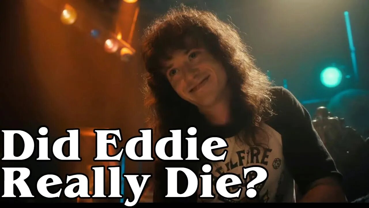 Duffer Brother CONFIRM If Eddie Died In Stranger Things 4 #shorts