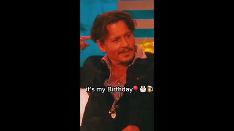 it’s my birthday #johnnydepp #johnny #depp #foryou #fyp #dior JOHNNY DEPP