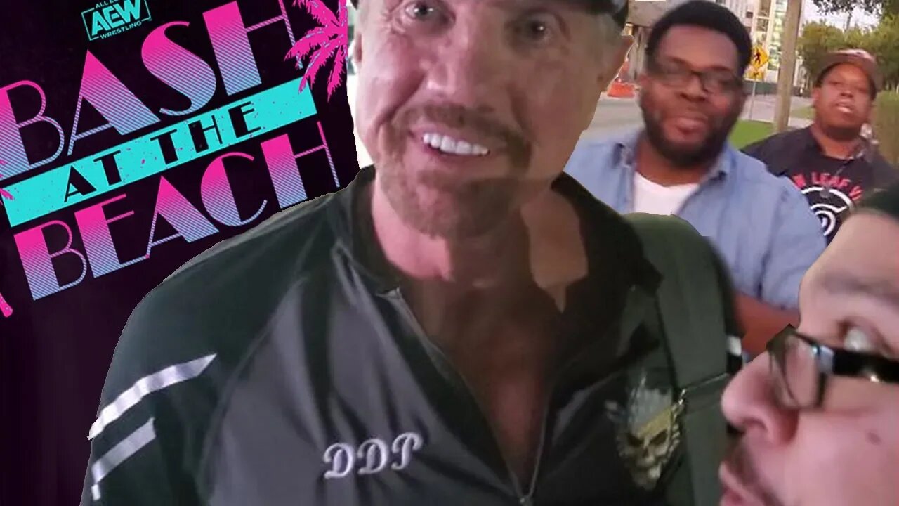 We Were at AEW Dynamite: Bash at the Beach!!!