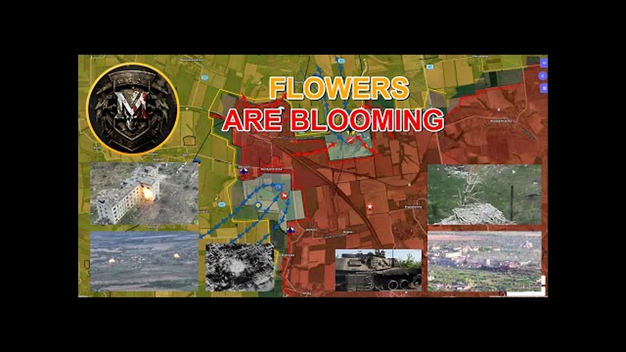 The Bloom | The Russians Captured Kyslivka | Netailove Has Collapsed. Military Summary For 2024.4.28