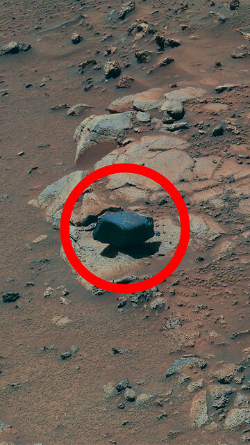 Som ET - 59 - Mars - Spirit Sol 464