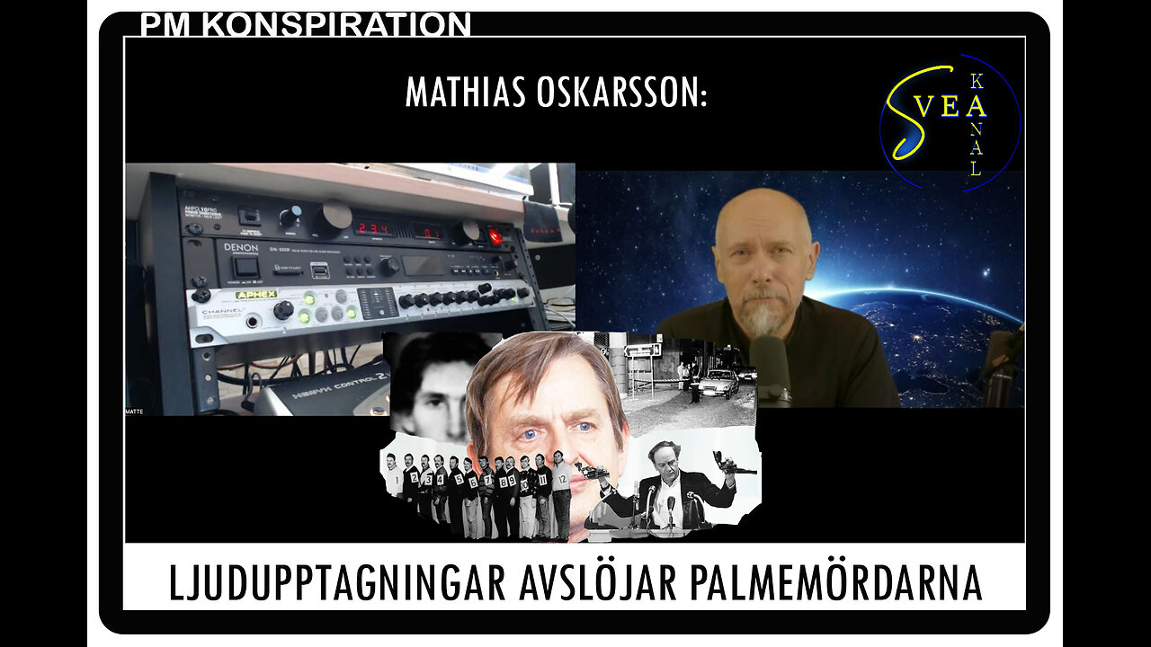 PM Konspiration 29: Mathias Oskarsson - Ljudupptagningarna som avslöjar Palmemördarna