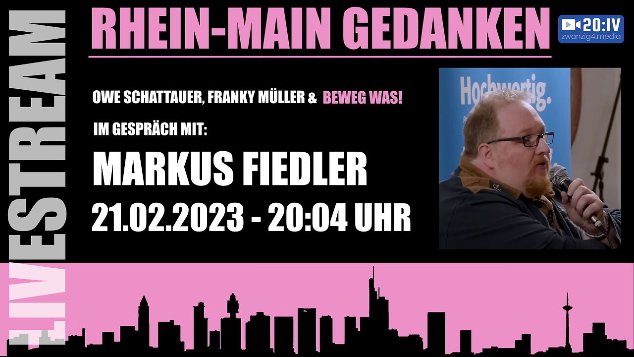 Rhein Main Gedanken 113-Beweg Was! Im Gespräch mit Markus Fiedler