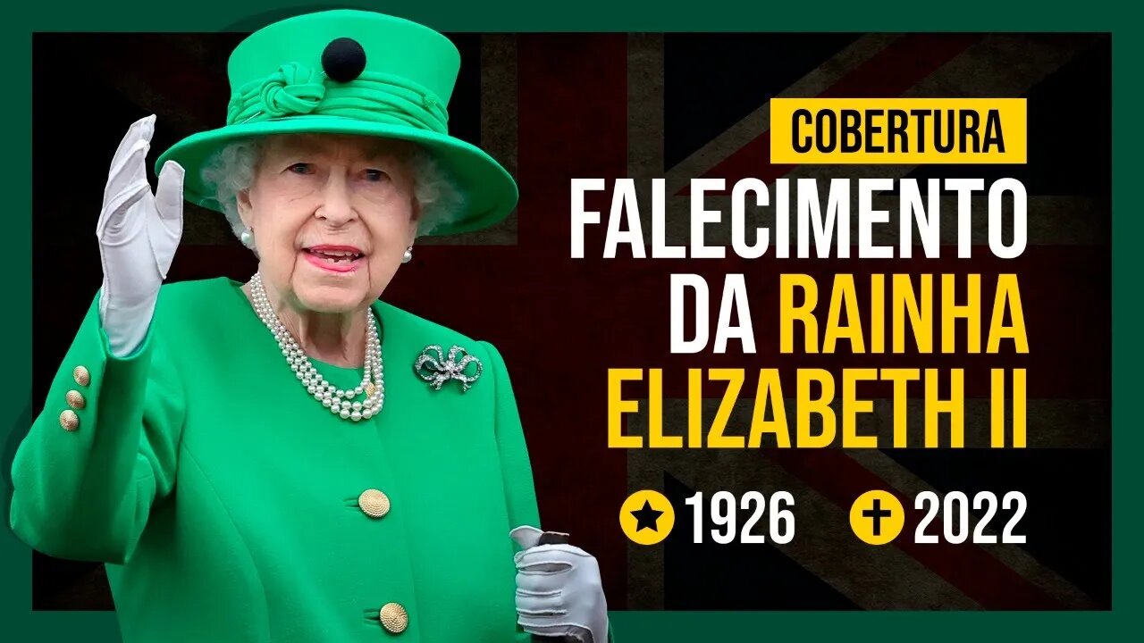 URGENTE | Falecimento da Rainha Elizabeth II