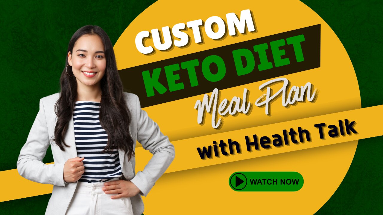 Mastering the Custom Keto Diet: Your Path to Health & Weight Loss