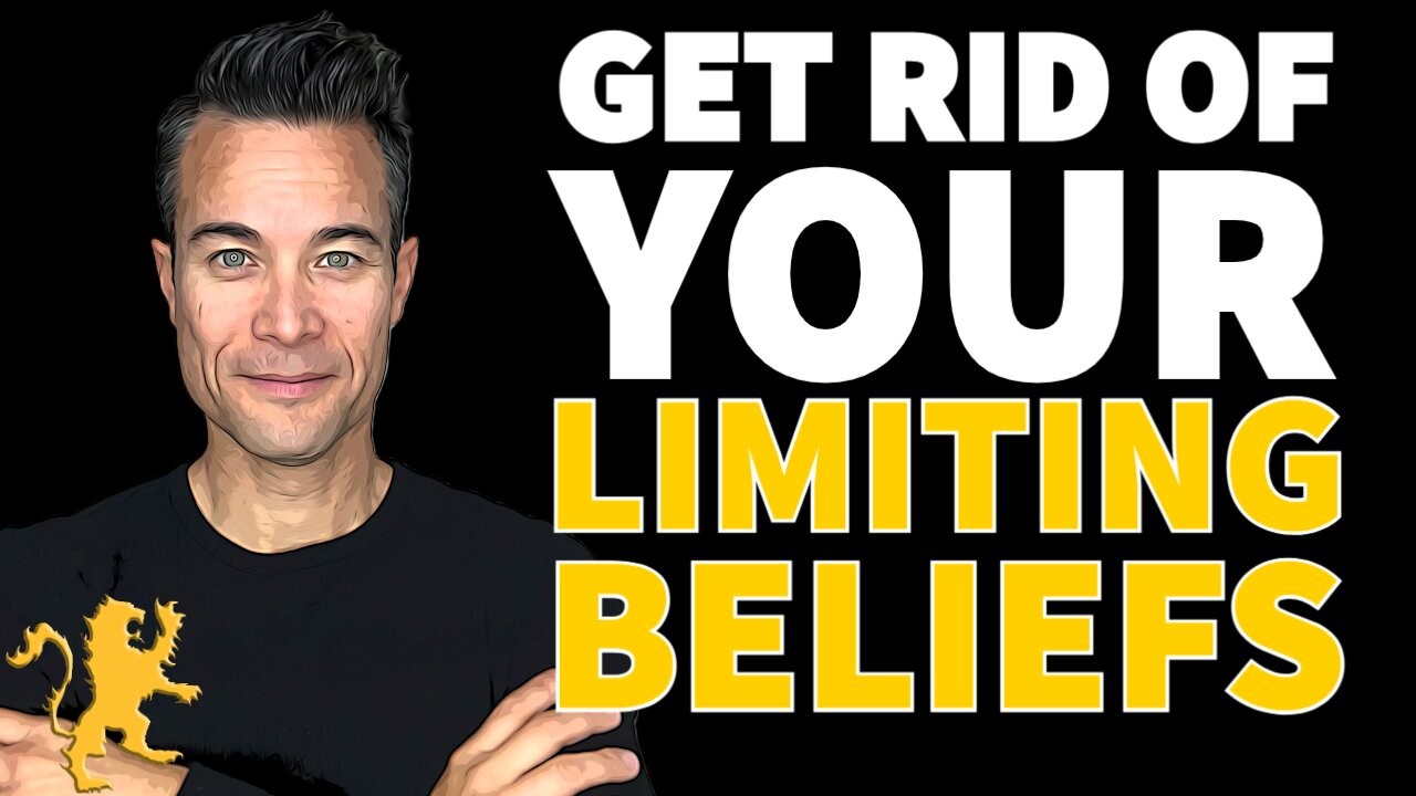 GET RID OF YOUR LIMITING BELIEFS - Daniel Alonzo