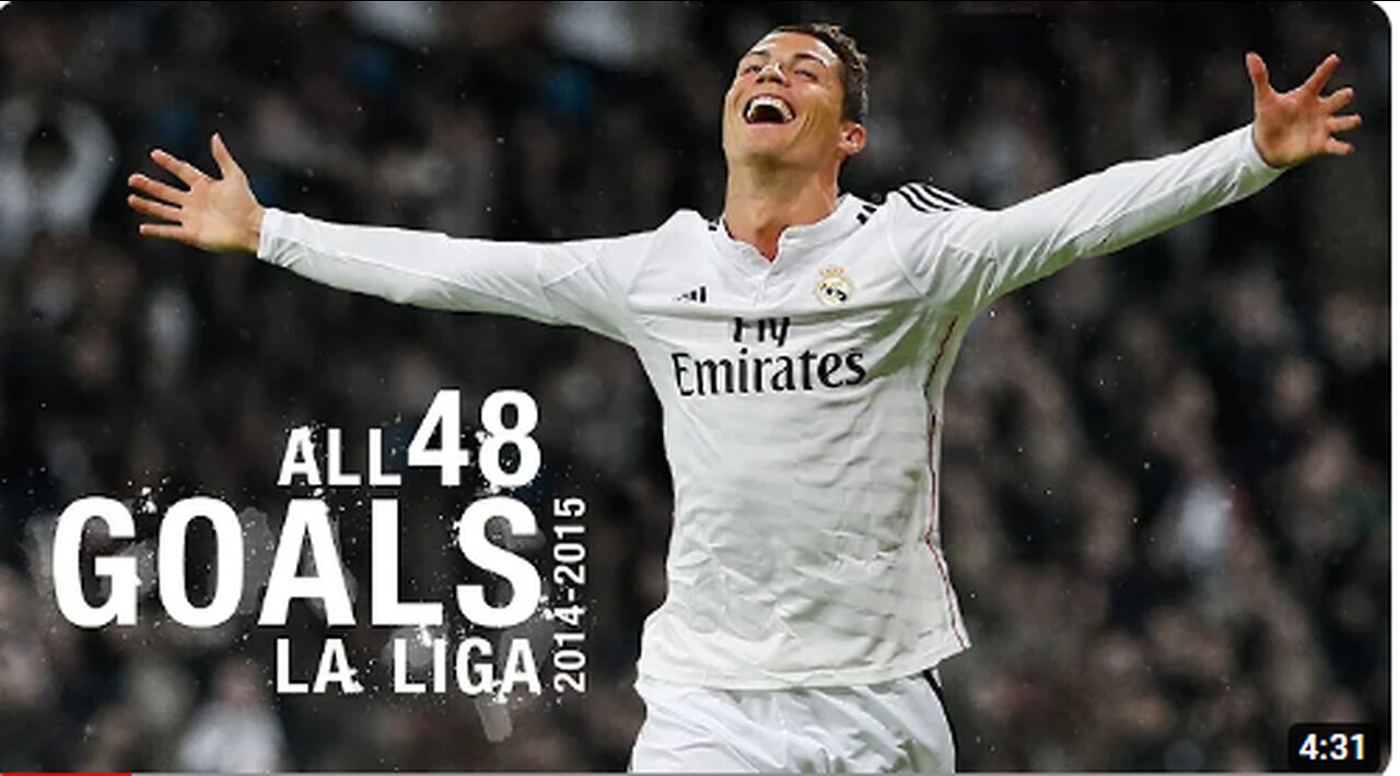 ALL 48 GOALS AT LALIGA