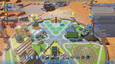SURVIVING MARS GAME - GAMEPLAY PC