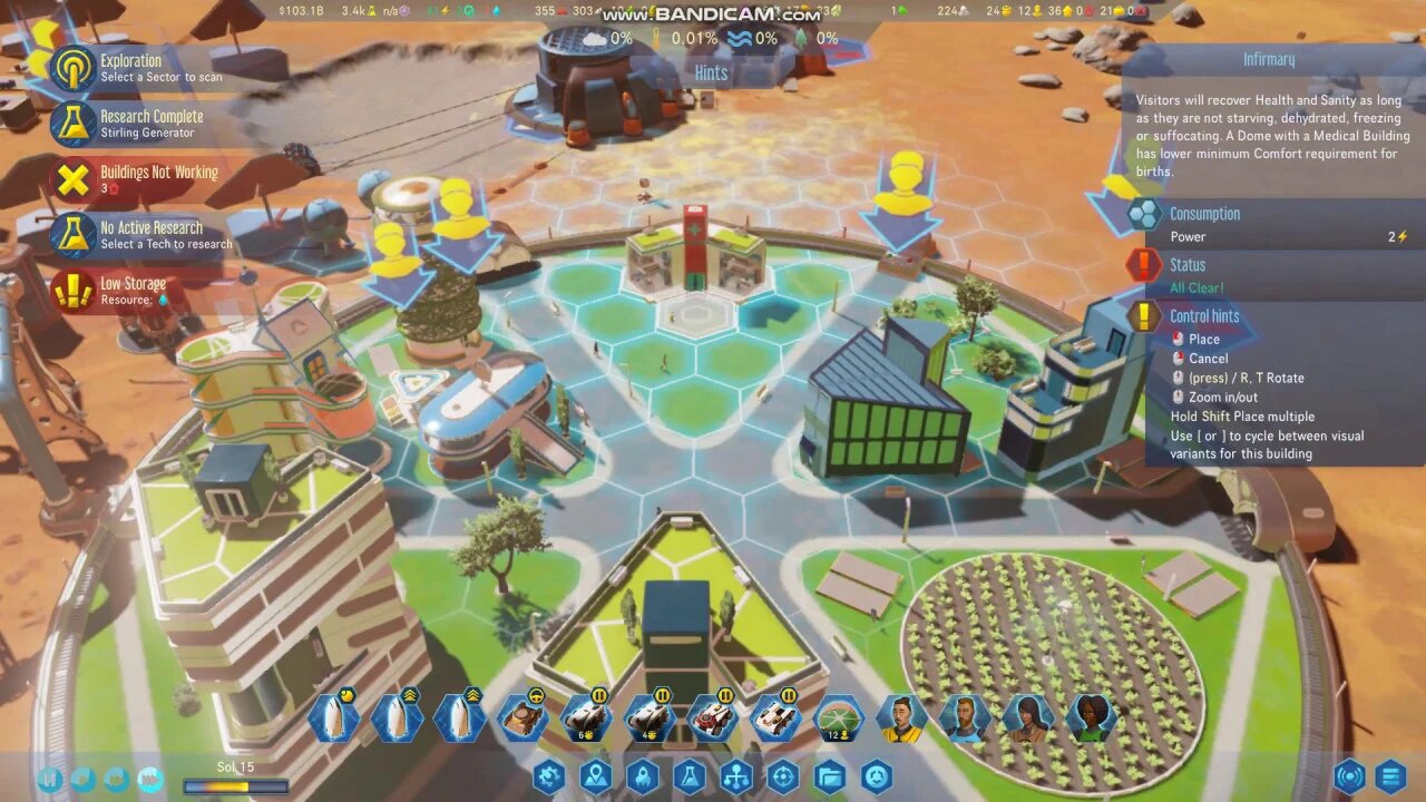 SURVIVING MARS GAME - GAMEPLAY PC