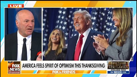 Mr Wonderful: We've Got To Support The American Dream