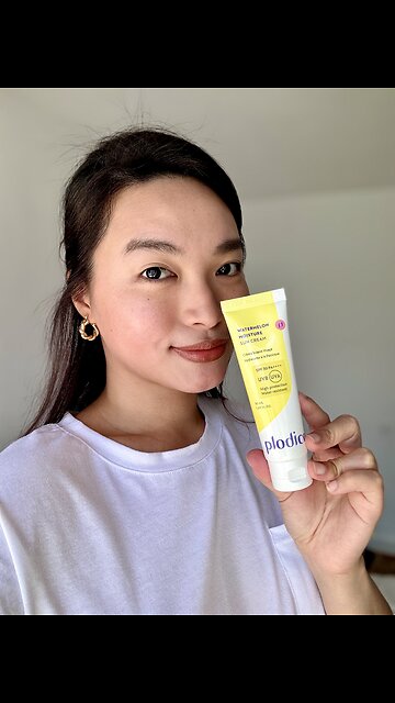 plodica - Watermelon Moisture Sun Cream