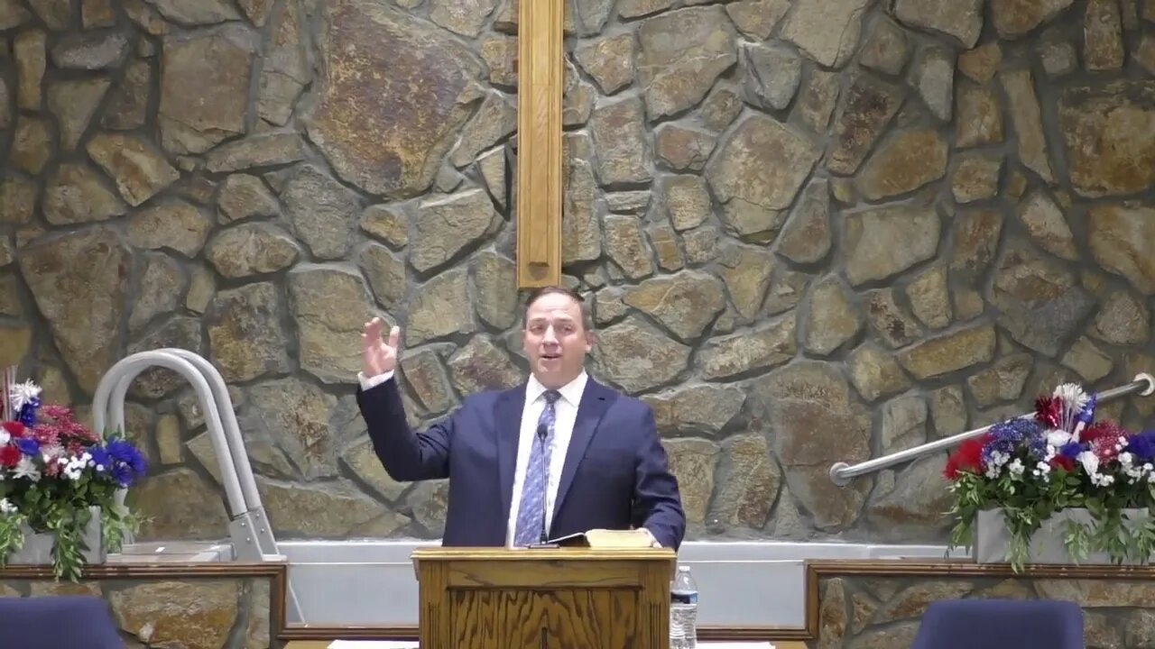 1 John 3 Part 2 07/06/22 Pastor Tim DeVries Independent Fundamental Baptist Preaching