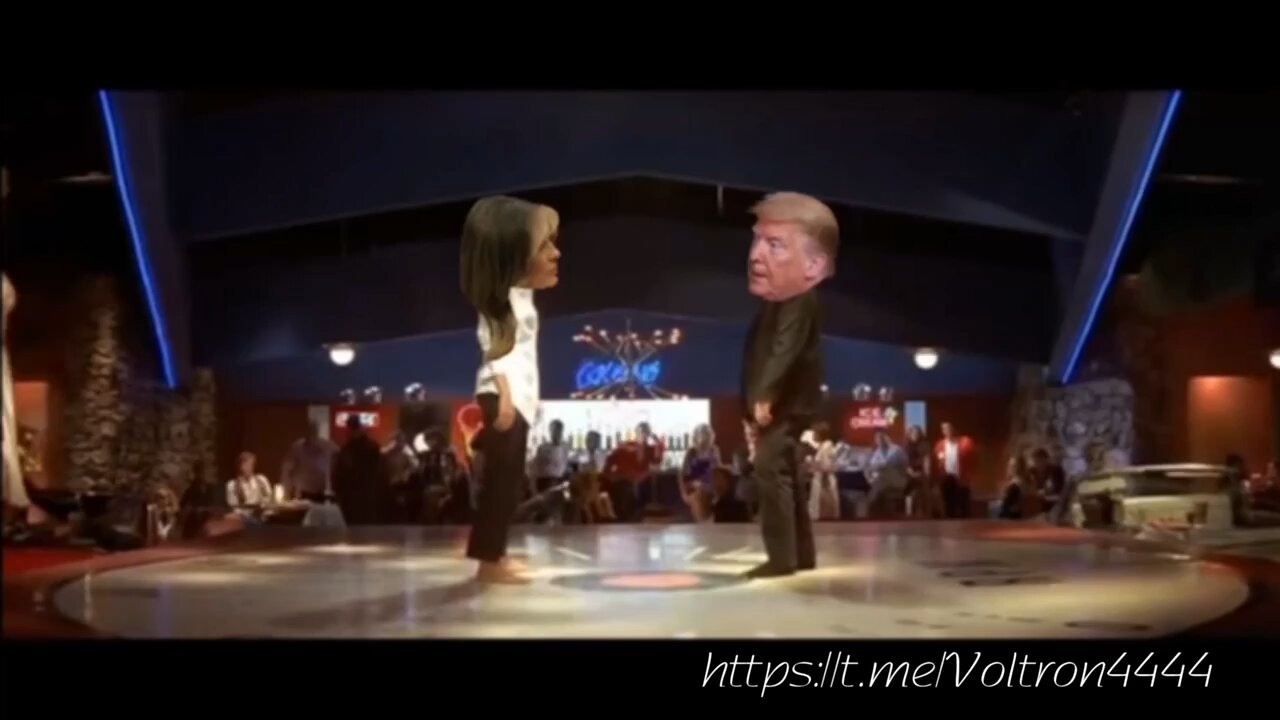 Trump / Melania Pulp Fiction Dance