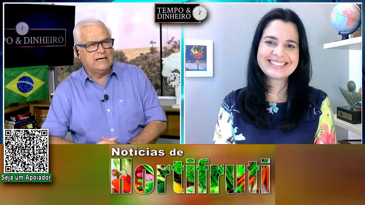 Notícias de Hortifrúti - com Mariana Aranha