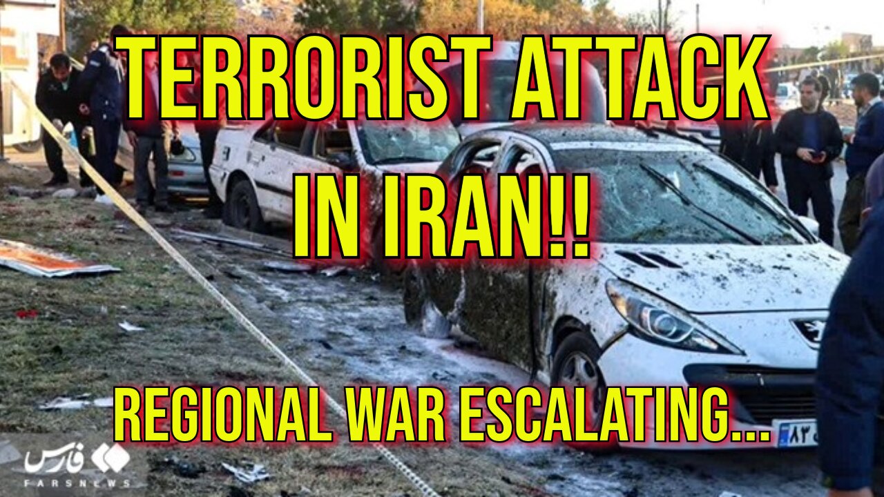 2024 Chaos: Terrorist Attack In Iran, 100+ Killed - Israel Already Blamed...