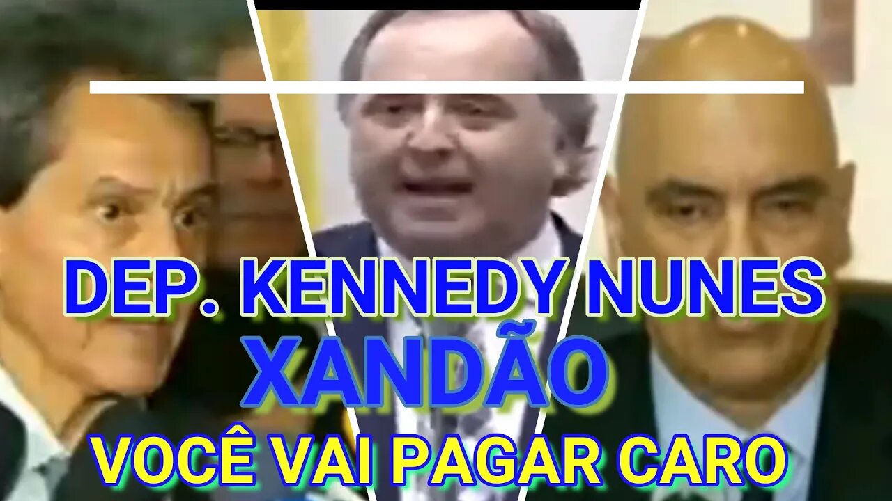 DEPUTADO KENNEDY NUNES DUNUNCIA XANDÃO POR QUEIMA DE ARQUIVO