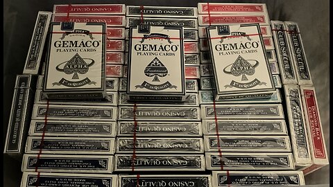 Fat Magician Presents … Vintage Casino Decks