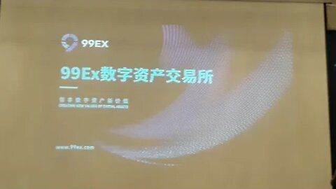 BAE CHAIN 블롣체인 글로벌 설명회 99EX 공동창립자 로빈