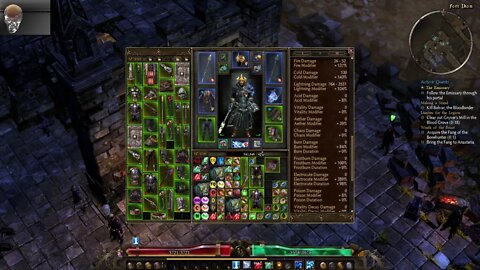 2020 Grim Dawn Part 12 Dawn of Masteries Lightning build