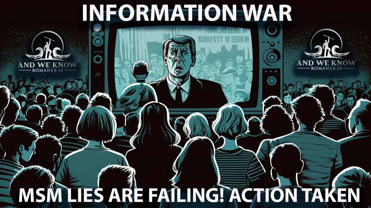 5.24.23: FREE speech = avoid MSM, KARI on FIRE!, FBI exposed, WOKE losing! PRAY!