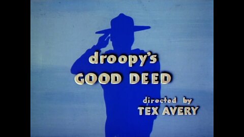 Droopy's Good Deed (1951)