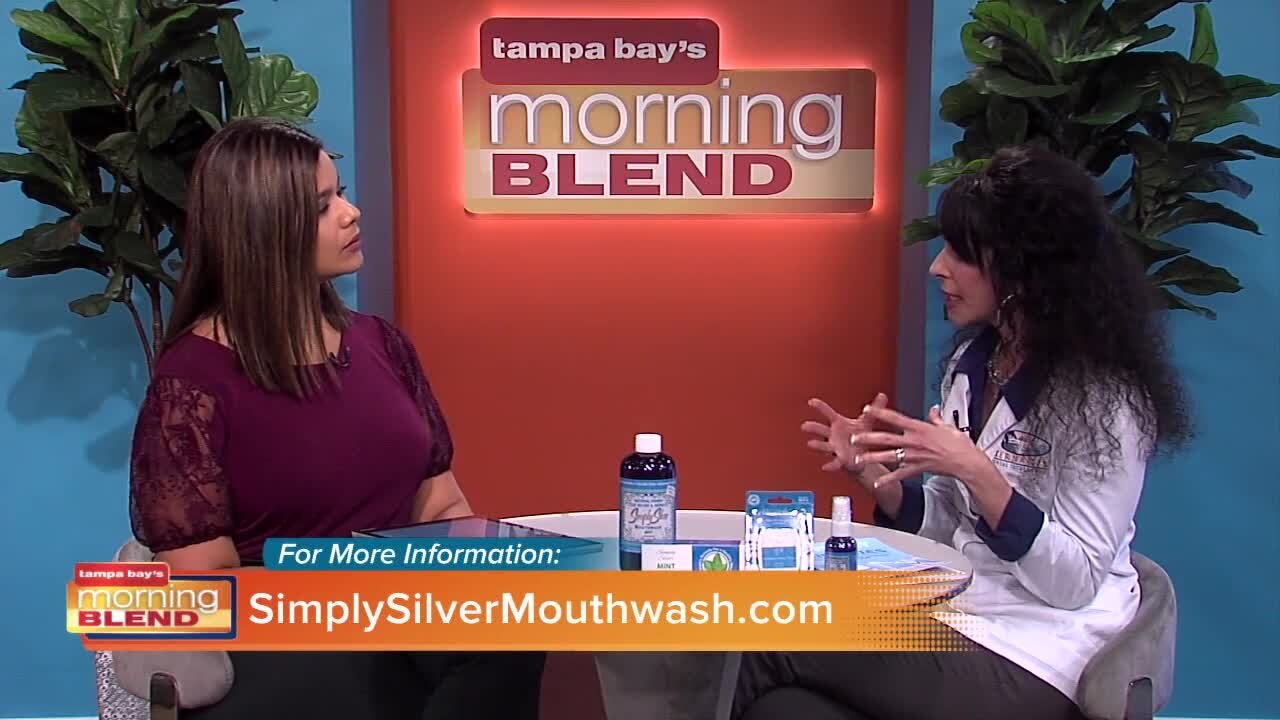 Simply Silver Mouthwash | Morning Blend