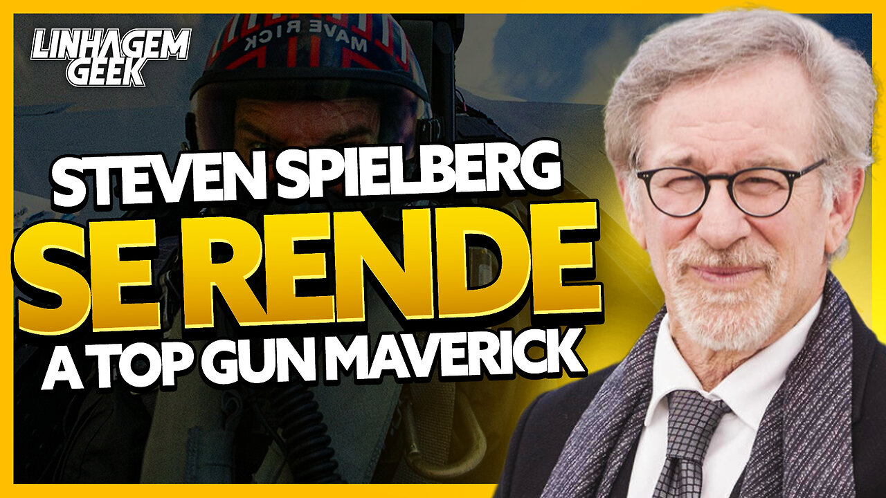 TOP GUN MAVERICK SALVOU HOLLYWOOD AFIRMA STEVEN SPIELBERG