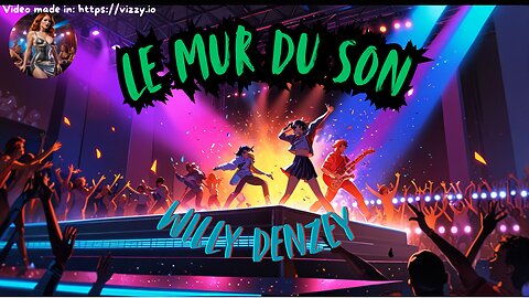 Le mur du son - Willy Denzey (AI Metal Cover)