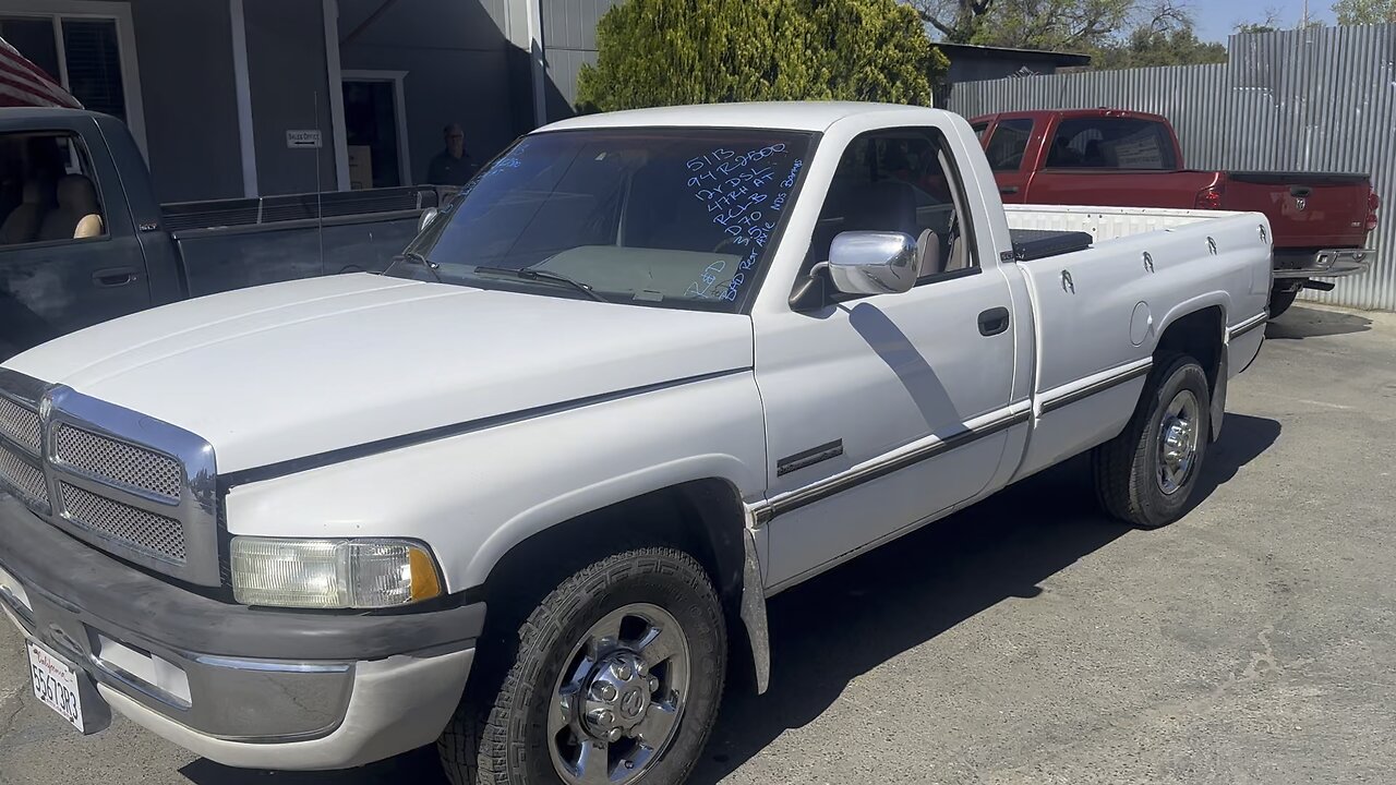 1994 Ram 2500 Stock# 5113