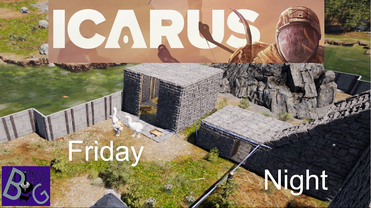 Friday Night Icarus (pt 1)