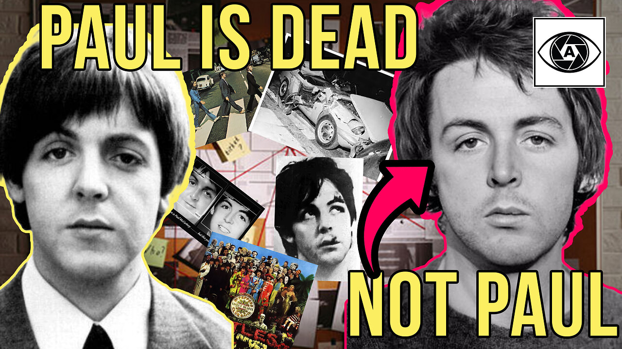 Paul is dead! Beatles biggest cover-up theory