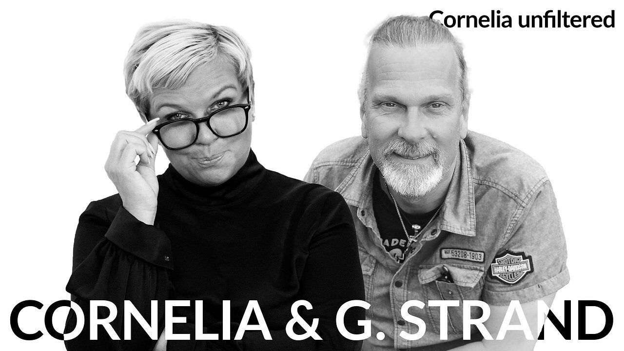 Live - Cornelia & G. Strand live + eftersnack 30 okt- förbättrat ljud