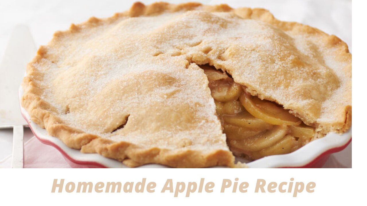 Snack Hacks: Homemade Apple Pie