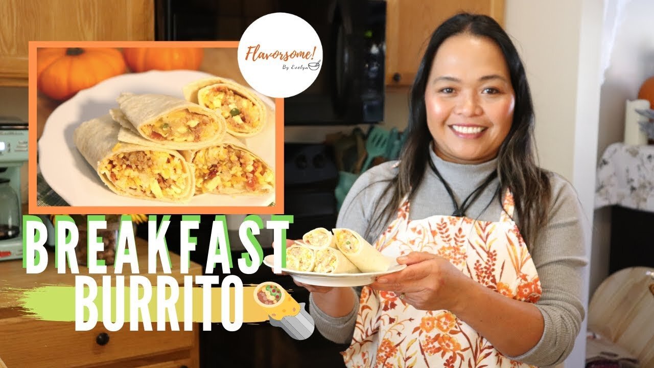 Easy Breakfast Burritos