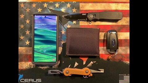 Basic but functional EDC. Big Changes coming ... soon ...