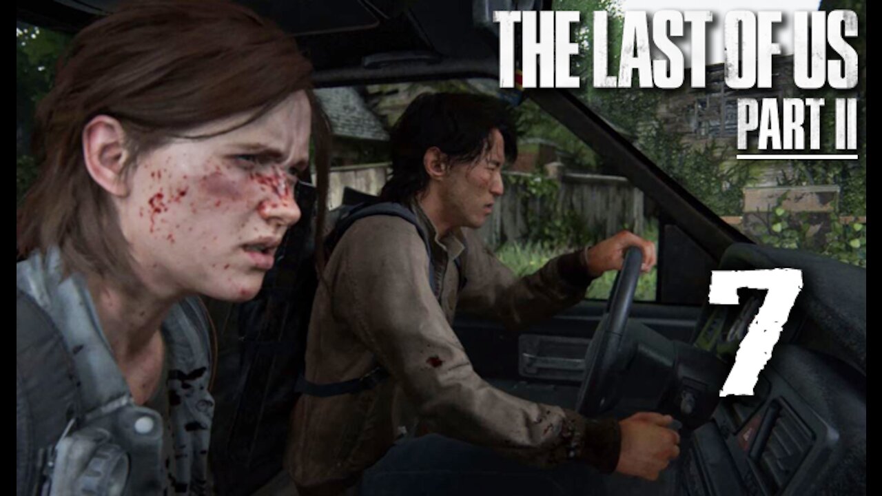 The Last of Us Part 2: Part 7 (with commentary) PS4