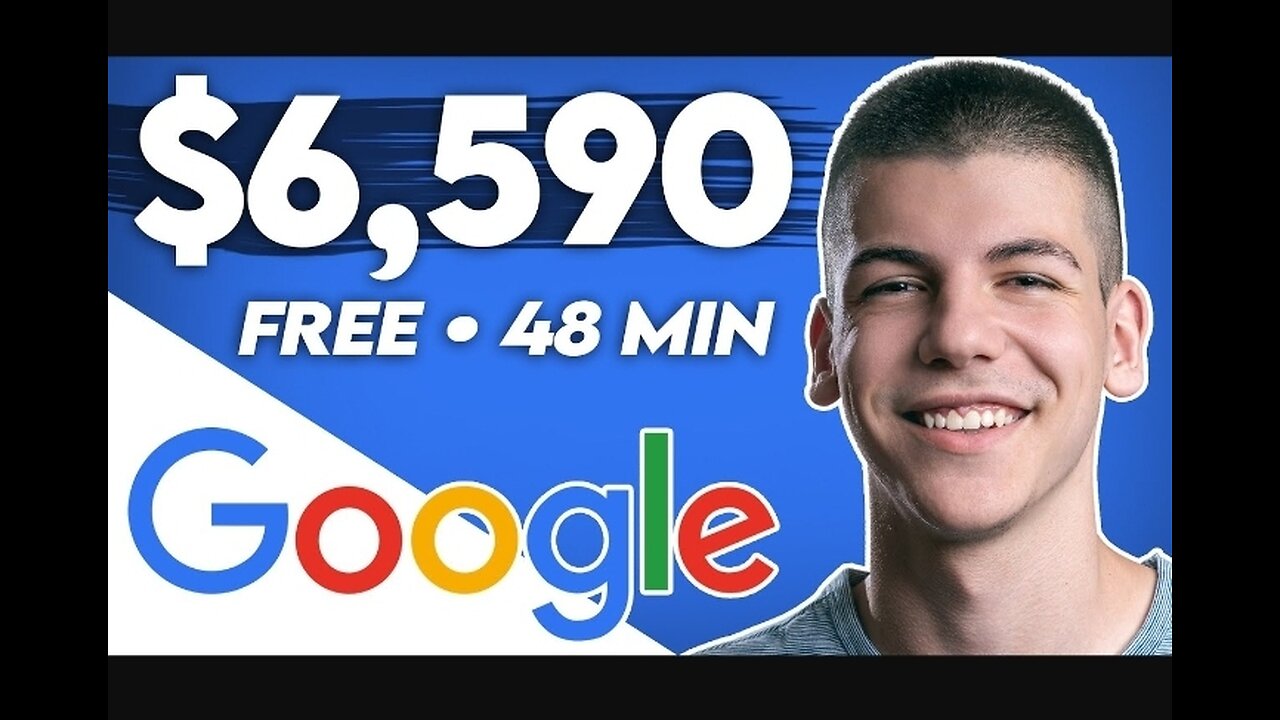 Earning tips for Google 48 min work