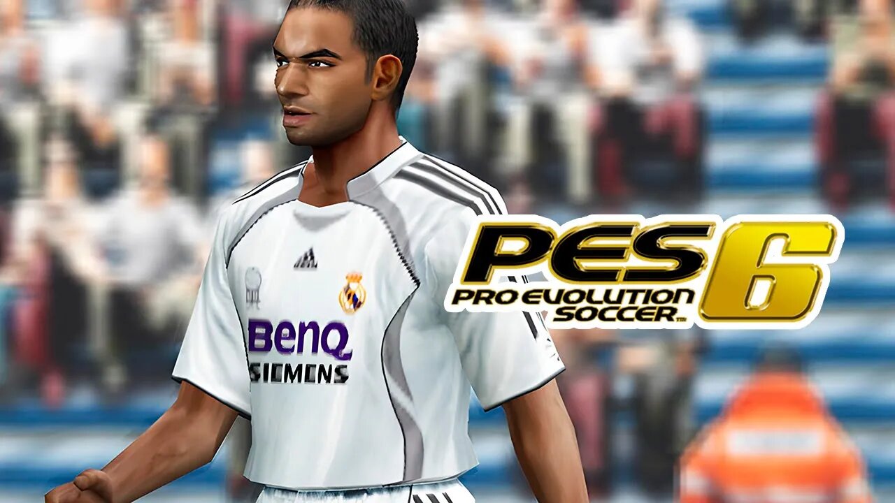 PES 6 MASTER LIGA #14 - GOL FEIO COM O REAL MADRID