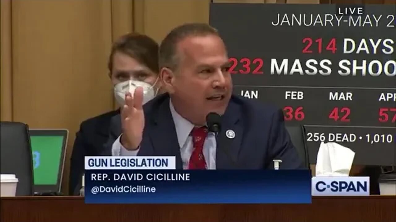 Dem Rep SHOCKS Country With One Sentence (Spare me the BS) Rep David Cicilline