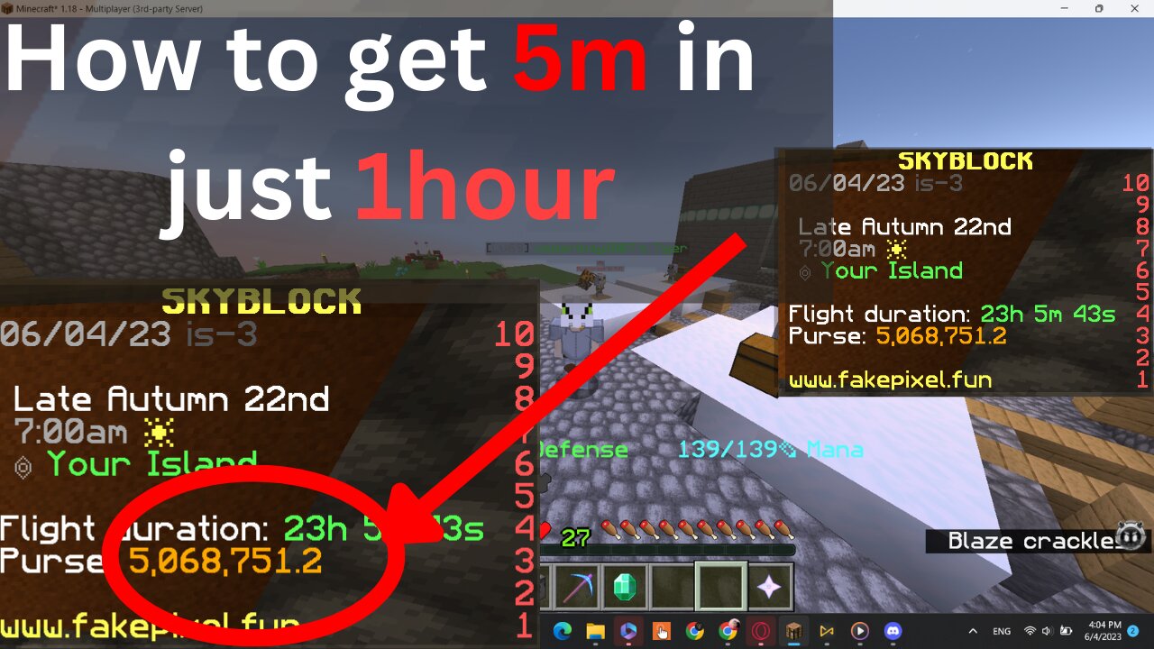 How to get 5M in FAKEPIXEL in just 1HOUR !!!!