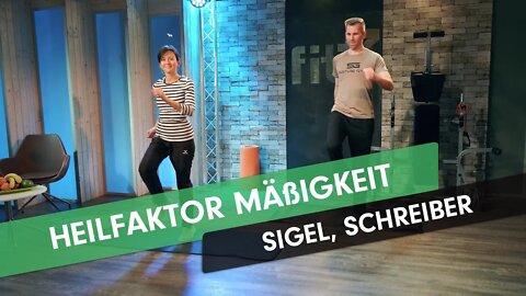 Heilfaktor Mäßigkeit # Nicole Sigel, Ronny Schreiber # Fit+7