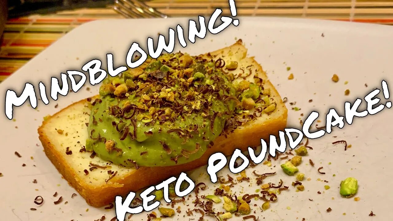 The Best Keto Pound Cake - Like Sarah Lee, but only 4g net carbs