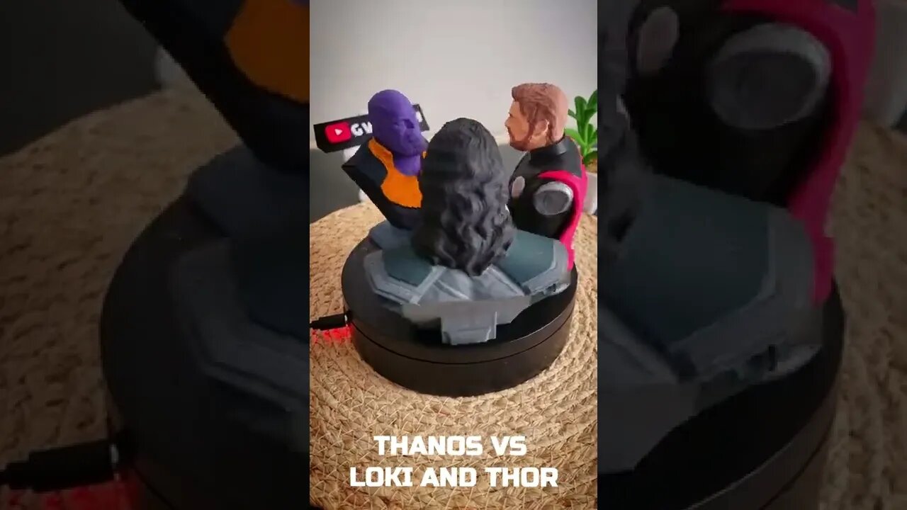 Thanos Vs Loki and Thor #shorts #thanos #thor #loki #infinitywar #endgame #marvelstudios