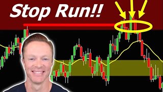 🙉 This *STOP RUN* Reversal Could Be Biggest Trade for Tuesday!! 💰💰